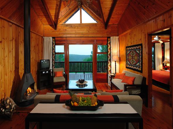 Kariega Main Lodge - Lounge 